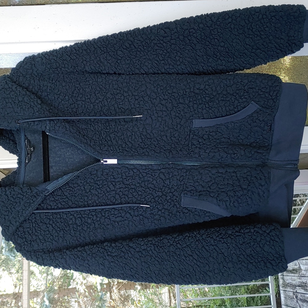 Marc New York Andrew Marc Teddy jacket. Size large